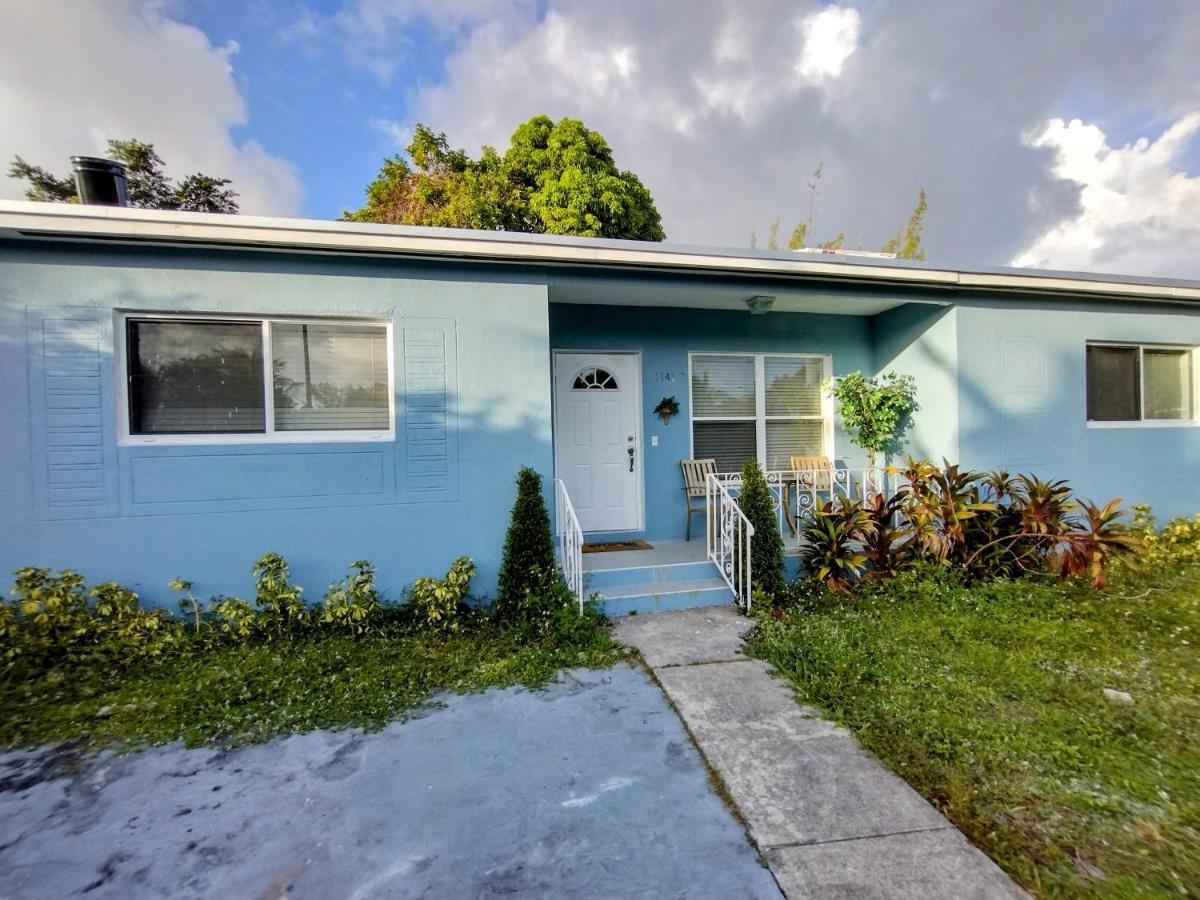 Cheerful 3-Bedroom Home /Ac+ Free Parking North Miami Beach Exteriör bild